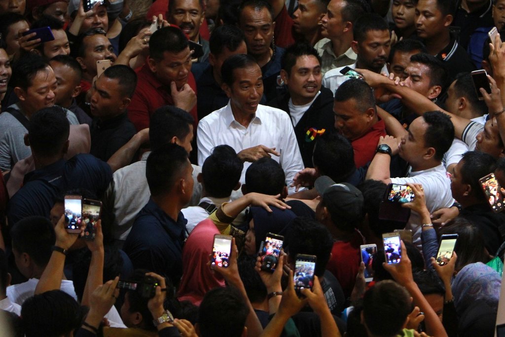 Politik Indonesia Selama Masa Jokowi Kedua